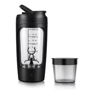 650ML Rechargeable Protein Shaker – Portable & Automatic Mixing Cup