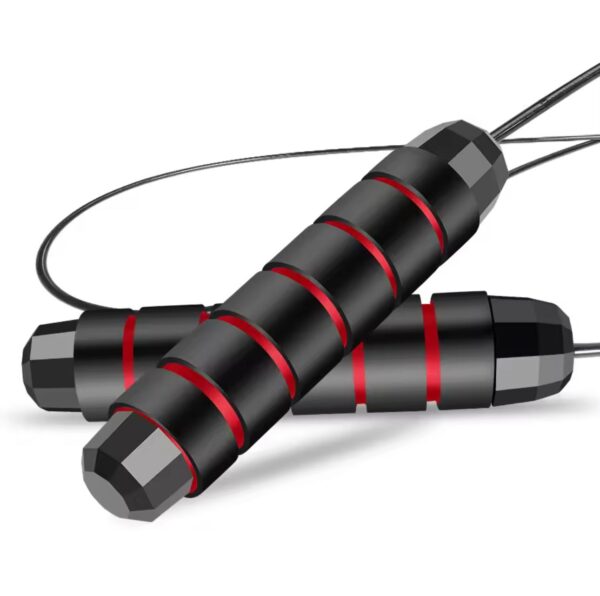 Adjustable Fitness Jump Rope - Rapid Skipping for Fitness & Training!