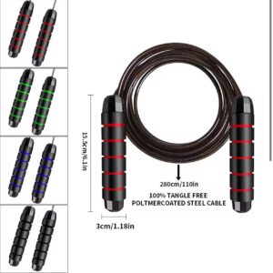 Adjustable Fitness Jump Rope - Rapid Skipping for Fitness & Training! - Image 5