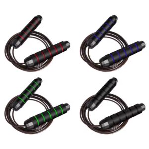 Adjustable Fitness Jump Rope - Rapid Skipping for Fitness & Training! - Image 3