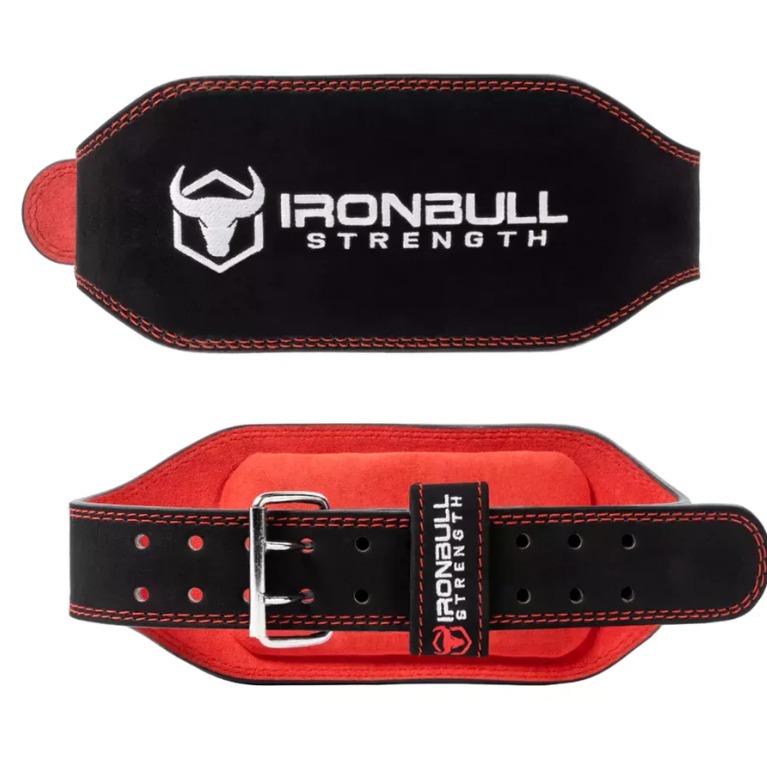 Premium-6-Inch-Padded-Leather-Weightlifting-Belt-Small-BlackRed1